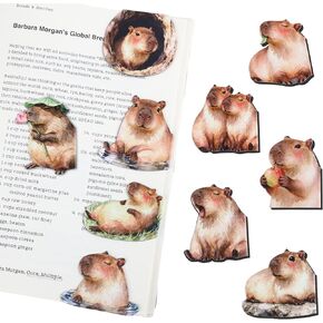 10 PCS Cat Magnetic Lagmarks Cute Barkmark Black Cats Book Harks to Reading Women Book Book Lover Higts in Kuwait