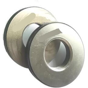 6G right-hand metric thread ring gauge M25 TZ pass-stop fine M25X3 M25X2 M25X1.5 M25X1X0.75(M25X1 6G 1set) in Kuwait