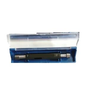 1 Steel fine Thread Gauge 6H M10-M15 Distance .5 .25 0(M12X1.25 6H) in Kuwait