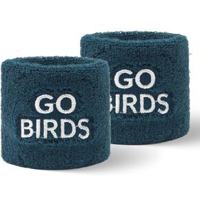 Football Arm Bands for Football Fans Merch, Go Birds Wristbands, Game Day Gifts for Men in Saudi Arabia