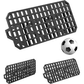 Soccer Rebounder Board, 2-Angles Portable Passing Board Soccer Wall for Backyard, Enhanced Rebound Performance, Stability, and Durability for Passing & Reaction Skills - Soccer Training Equipment in Kuwait