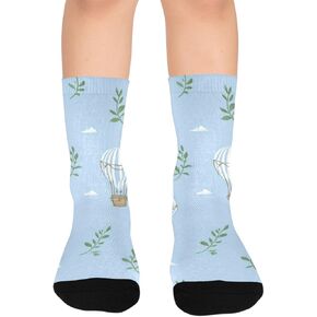 جوارب Sky Balloon Vines للمشي لمسافات طويلة - جوارب شتوية حرارية سميكة دافئة للأولاد والبنات للمدرسة، والارتداء اليومي والأنشطة الخارجية in Kuwait