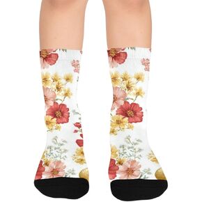 جوارب عيد الفصح للمشي لمسافات طويلة - جوارب دافئة سميكة للشتاء الحراري للأولاد والبنات الصغار للمدرسة، والارتداء اليومي والأنشطة الخارجية in Kuwait