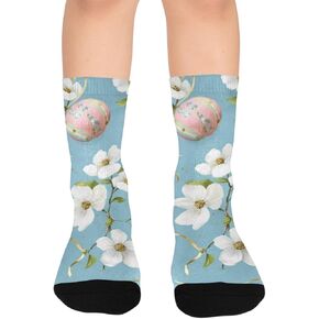 جوارب Gilded Egg Bloom للمشي لمسافات طويلة - جوارب شتوية حرارية سميكة دافئة للأطفال الصغار للأولاد والبنات للمدرسة، والارتداء اليومي والأنشطة الخارجية in Kuwait