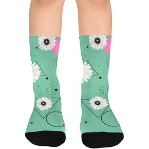 جوارب ديزي هارت جيو للمشي لمسافات طويلة - جوارب شتوية حرارية سميكة دافئة للأطفال الصغار للأولاد والبنات للمدرسة، والارتداء اليومي والأنشطة الخارجية in Kuwait