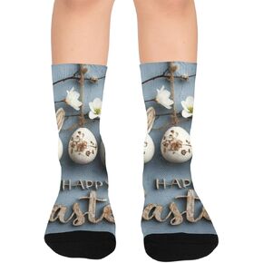 جوارب المشي لمسافات طويلة على شكل أرنب عيد الفصح الريفي - جوارب شتوية حرارية سميكة دافئة للأولاد والبنات الصغار للمدرسة، والارتداء اليومي والأنشطة الخارجية in Kuwait