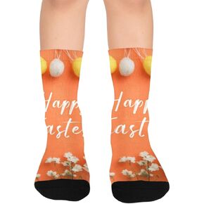 جوارب بوم بوم بلوم للمشي لمسافات طويلة - جوارب شتوية حرارية سميكة دافئة للأطفال الصغار للأولاد والبنات للمدرسة، والارتداء اليومي والأنشطة الخارجية in Kuwait