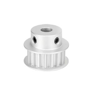 Timing Belt Drive Pulley 17Teeth 5M Width 11mm BF Type Bore 5-10mm Slot Synchronous Pulley for Timing Belt(Width 11mm-Bore 5) in Kuwait