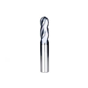 1 قطعة الكرة الأنف كربيد نهاية مطحنة CNC القاطع بت التوجيه 4 الناي R0.5-R8 دوامة طحن بت آلة أداة in Kuwait