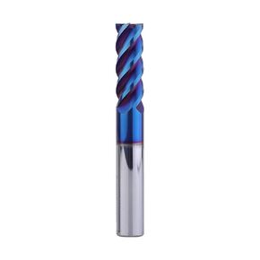 نهاية مطحنة القاطع CNC بت HRC65 كربيد 1 2 4 5 6 8 10 12 مم 4 المزامير طحن TiAIN المغلفة (D12XD12X100) in Kuwait