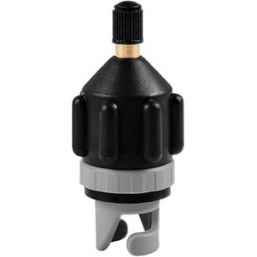Inflatable Boat SUP Pump Adapter, Premium Conventional Air Adapter, Sturdy SUP Air Adapter for Inflatable Boat, Paddleboard and Kayak.(Black) in Kuwait