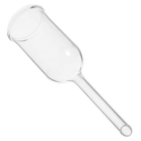 قمع تصفية المختبر الزجاجي 32 مم أداة الترشيح العلمية البورسليكات ذات القاع المستدير للاستخدام في المختبر ونقل السائل in Kuwait