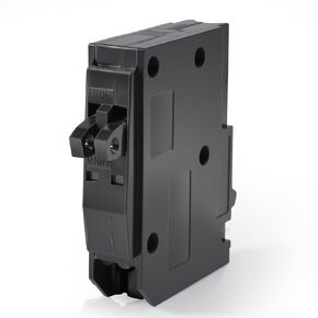 QO2020C 2 x 1 Pole 20A 120/240VAC 10kA Tandem mini Circuit Breaker Compatible with Schneider Electric, SD QO Load Center, CSED, and NQOD Distribution Panels Plug-in Mount Type in Kuwait