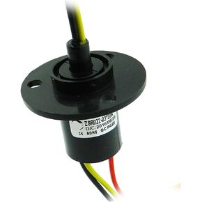 Conductive Slip Ring 360 Degree Rotation Outer Diameter 22mm 3-Way 20A in Kuwait