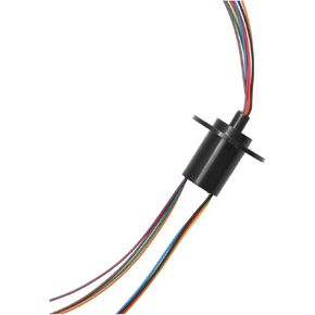 1pcs 8 Channel 5A Wind Slip Ring Diameter 22mm Capsule Slip Ring Conductive Rotary Joint in Kuwait