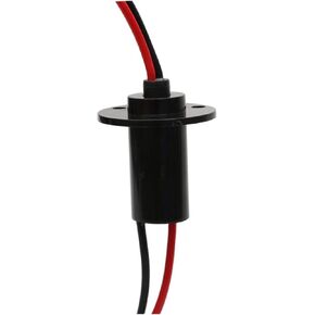 1 piece Large Collector Slip Ring Outer Diameter 22mm 2 Channels 30A Large Current Conductive Slip Ring in Kuwait