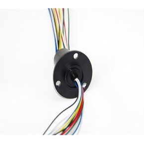 Wind Power Slip Ring 2/3/4/5/6/8/12 Circuit 5/10/15/30A Diameter 21.7/22/31mm high Current Slip Ring Spare Parts(3ch 5A Dia.22mm) in Kuwait