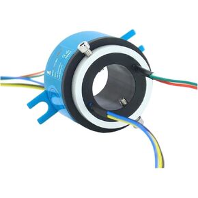 Inner Hole Slip Ring Hole Size 20mm Outer Diameter 42mm 6/12 Circuit 5A Signal Transmission 250RPM(6 Circuits 5A) in Kuwait