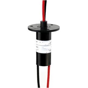 2 Wire 20A OD 15.5mm Capsule Slip Ring Rotary Connector for Claw Machine high Power Current Transmission Signal(22MM -2P-20A) in Kuwait