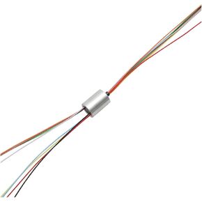 1pcs OD 8.5mm High Speed ​​Conductive Slip Ring Infinite Rotation Ring Joint Connector(Dia 8.5mm 4CH 2A) in Kuwait