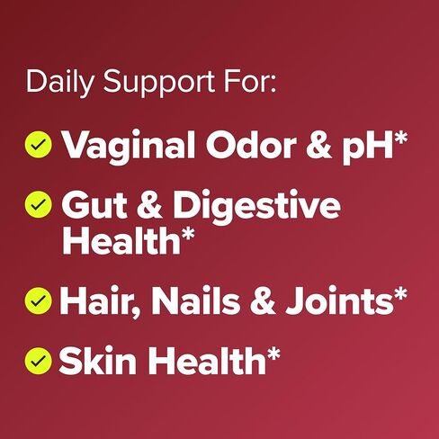 URO Women's Probiotic + مسحوق ببتيدات الكولاجين - صحة المهبل والجلد والأمعاء في ملعقة واحدة يومية - مع ببتيدات الكولاجين المتحللة، ومزيج البروبيوتيك، والبريبيوتيك XOS - 20 حصة in Kuwait