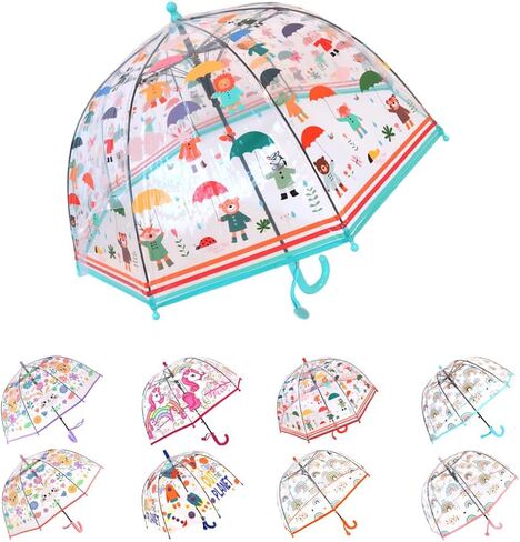 Merciband Kids clear dome type umbrella collection in Kuwait