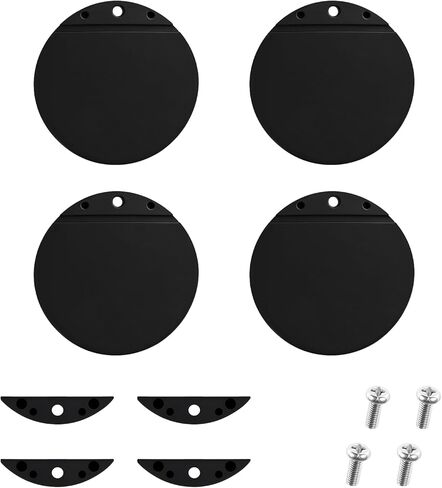 Zookpr 4Pcs 1-3/4" Boat Scupper Flapper Replacement Kit for FSRK-3-DP TH Mar-ine Scupper Flappers Repair Kit for Boats Stainless Steel and Plastic Boat Hull Repair Kit in Kuwait