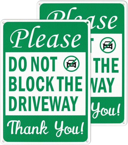 قطعة واحدة لا تحجب لافتة الممر الخاص، 10 × 14 بوصة مركبات غير مصرح بها يتم سحبها عند علامات نفقة مالك السيارة، صفائح عاكسة من درجة المهندس، ألومنيوم خالٍ من الصدأ، محمية من الأشعة فوق البنفسجية، مقاومة للطقس - 4 فتحات مثقوبة مسبقًا in Kuwait