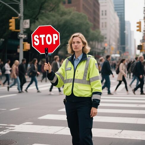 لافتة Stop Go بمقبض، عاكسة من الألومنيوم المقاوم للصدأ مقاس 12 × 12 بوصة، إشارة مرور محمولة للتوقف/الذهاب، مزدوجة الجوانب، مقاومة للطقس، سهلة التركيب in Kuwait