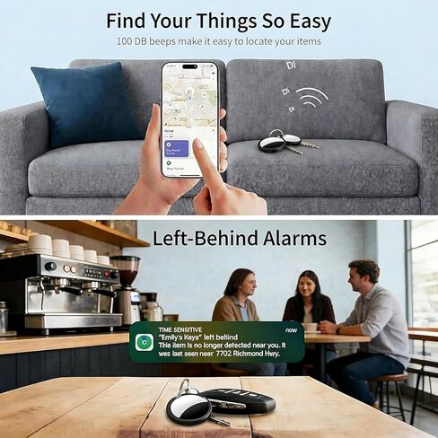 Bluetooth Smart Key Finder Sition Locator Waterproo in Kuwait