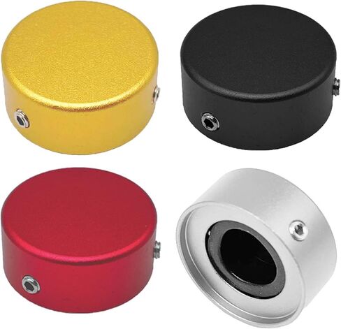 Guitar Effect Footswitch Topper, 4-Pack, Multiple Colors, Non-Slip Comfort Cap (Mix-color3) in Saudi Arabia