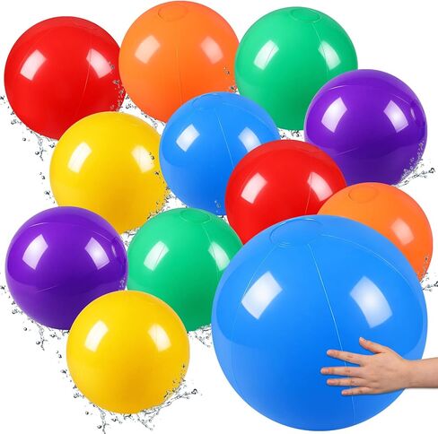 12 قطعة كرة شاطئ قابلة للنفخ ديسكو موضوع ديكور الحفلات كرة ديسكو قابلة للنفخ ألعاب صيفية لحمام السباحة داخلي خارجي شاطئ رياضي موضوع ديكور هدية in Kuwait