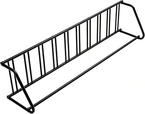 حامل أرضي لرف الدراجة قائم بذاته، حامل دراجات فولاذي شديد التحمل لمواقف السيارات الداخلية والخارجية، تخزين فردي أو مزدوج الجوانب لـ 12 دراجة، لا يوجد مرآب حفر لتخزين الدراجات التجارية in Kuwait