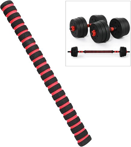 Generic Dumbbell Connecting Rod 40cm/50cm Portable Dumbbell Extension Bar Dumbbell Accessories for Sport Home Gym Weightlifting in Saudi Arabia