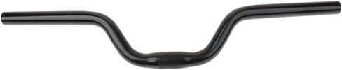 Aluminum MTB Mountain Bike Cycling Fixed Gear Riser Bar Handlebars Bicycle Parts - Black in Saudi Arabia
