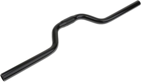 Aluminum MTB Mountain Bike Cycling Fixed Gear Riser Bar Handlebars Bicycle Parts - Black in Saudi Arabia