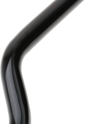 Aluminum MTB Mountain Bike Cycling Fixed Gear Riser Bar Handlebars Bicycle Parts - Black in Saudi Arabia