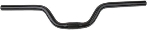 Aluminum MTB Mountain Bike Cycling Fixed Gear Riser Bar Handlebars Bicycle Parts - Black in Saudi Arabia