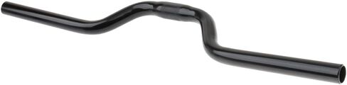 Aluminum MTB Mountain Bike Cycling Fixed Gear Riser Bar Handlebars Bicycle Parts - Black in Saudi Arabia