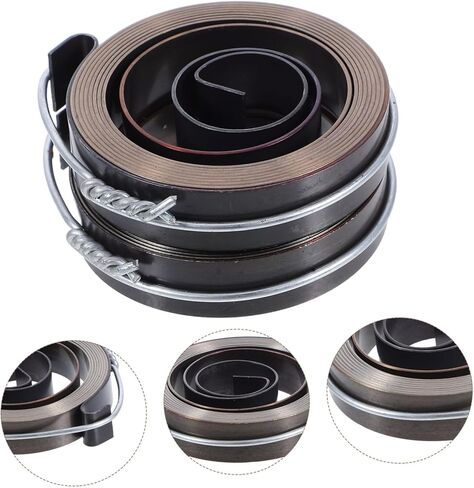 OSALADI 2pcs Heavy-duty Steel Spring Coil Return Assembly for Drill Press Precision Return Springs Compatible Models Easy Installation Enhanced Efficiency in Saudi Arabia