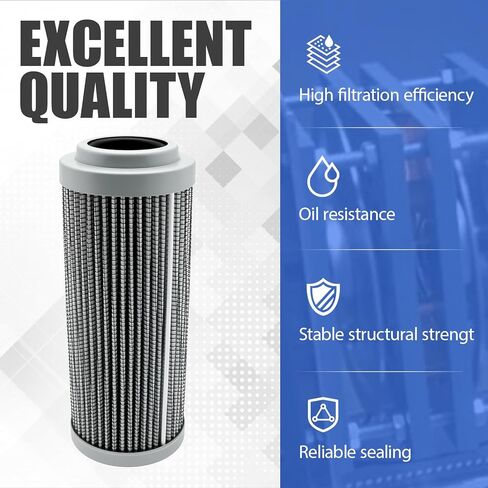 Replacement Hydraulic Filter Fit For 932612Q 15CN Series Medium Pressure Hydraulic Filter Accessories in Saudi Arabia
