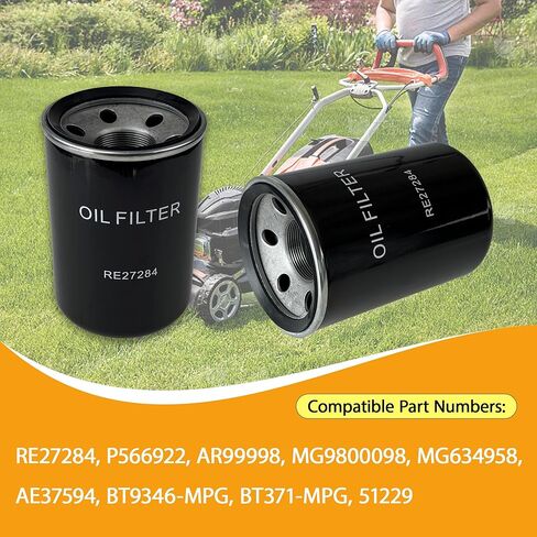 استبدال فلتر الزيت الهيدروليكي المباشر لـ RE27284 P566922 AR99998 AE37594 | متوافق مع نماذج الجرارات 650/750/850/950/1050/3005/4005 | ملحق تنقية الزيت من غير صانعي القطع الأصلية in Kuwait