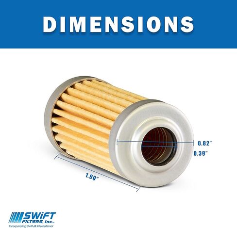 Direct Interchange for ARMY-NAVY AN6235-1A Cartridge Filter Element Cellulose Construction 10 Micron in Saudi Arabia