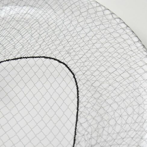 50-Pack Black Hair Net, 24" Invisible Hair Nets for Women and Men - Elastics and Breathable for Salon, Kitchen, Dance in Saudi Arabia