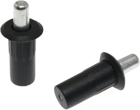 Maxmoral 20PCS Cabinet Door Damper Replacement Pins - Spring Loaded Shutter Repair Pins for Furniture Fittings in Saudi Arabia