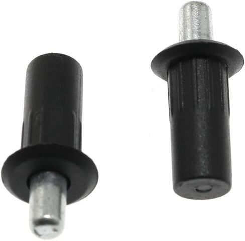 Maxmoral 20PCS Cabinet Door Damper Replacement Pins - Spring Loaded Shutter Repair Pins for Furniture Fittings in Saudi Arabia