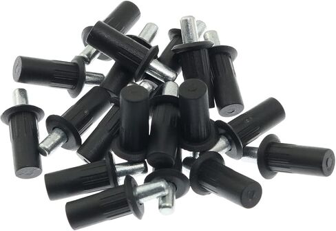 Maxmoral 20PCS Cabinet Door Damper Replacement Pins - Spring Loaded Shutter Repair Pins for Furniture Fittings in Saudi Arabia