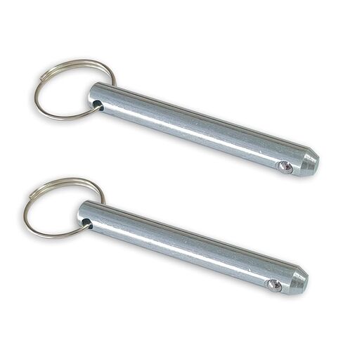 NIIIYTYB 2 Pcs Quick Release Pin 316 Stainless Steel 3/8" Usable Length 2.4" Overall Length 3" Detent Pins for Bimini Top Hitch Umbrella Marine Hardware in Saudi Arabia