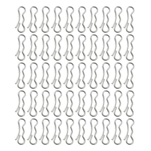 50Pcs Bow Tie Cotter Pin Replacement for MTD 714-04040, Replace for Husqvarna 532194208 in Kuwait