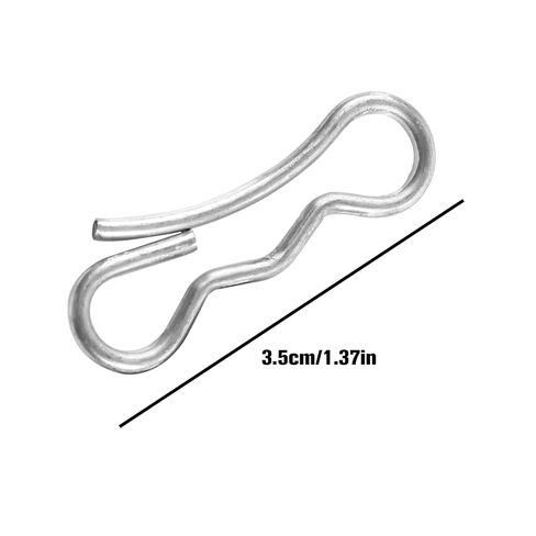 50Pcs Bow Tie Cotter Pin Replacement for MTD 714-04040, Replace for Husqvarna 532194208 in Kuwait